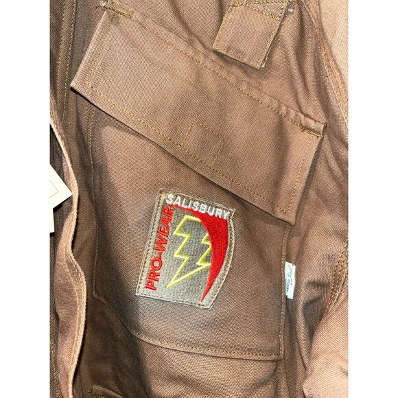 Salisbury Pro-Wear 45 Cal /CM2 Safety Heavy Jacket Size 2XL  ACOWHJ4530B2x NEW - Picture 3 of 16